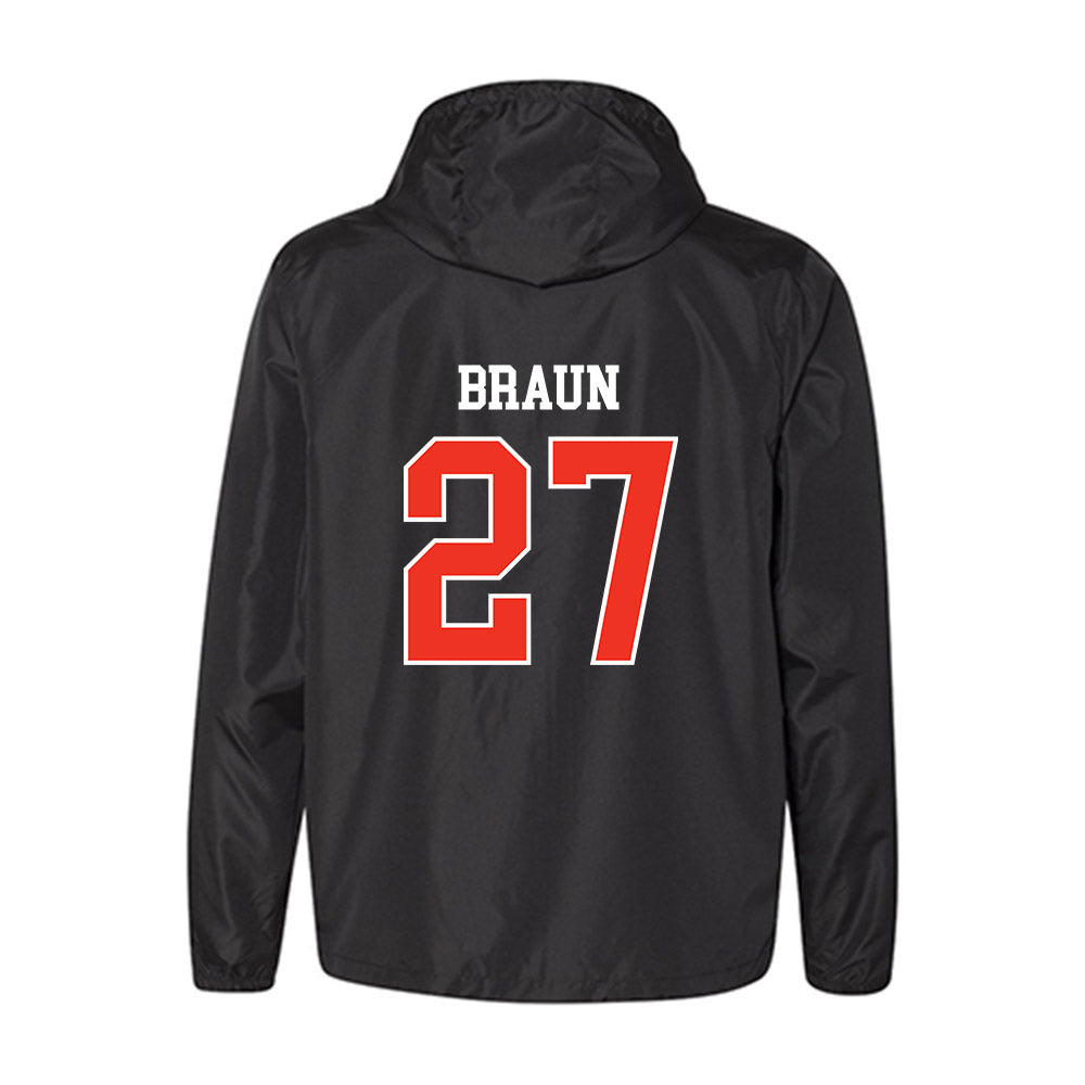 Syracuse - NCAA Women's Soccer : Blythe Braun - Windbreaker-1
