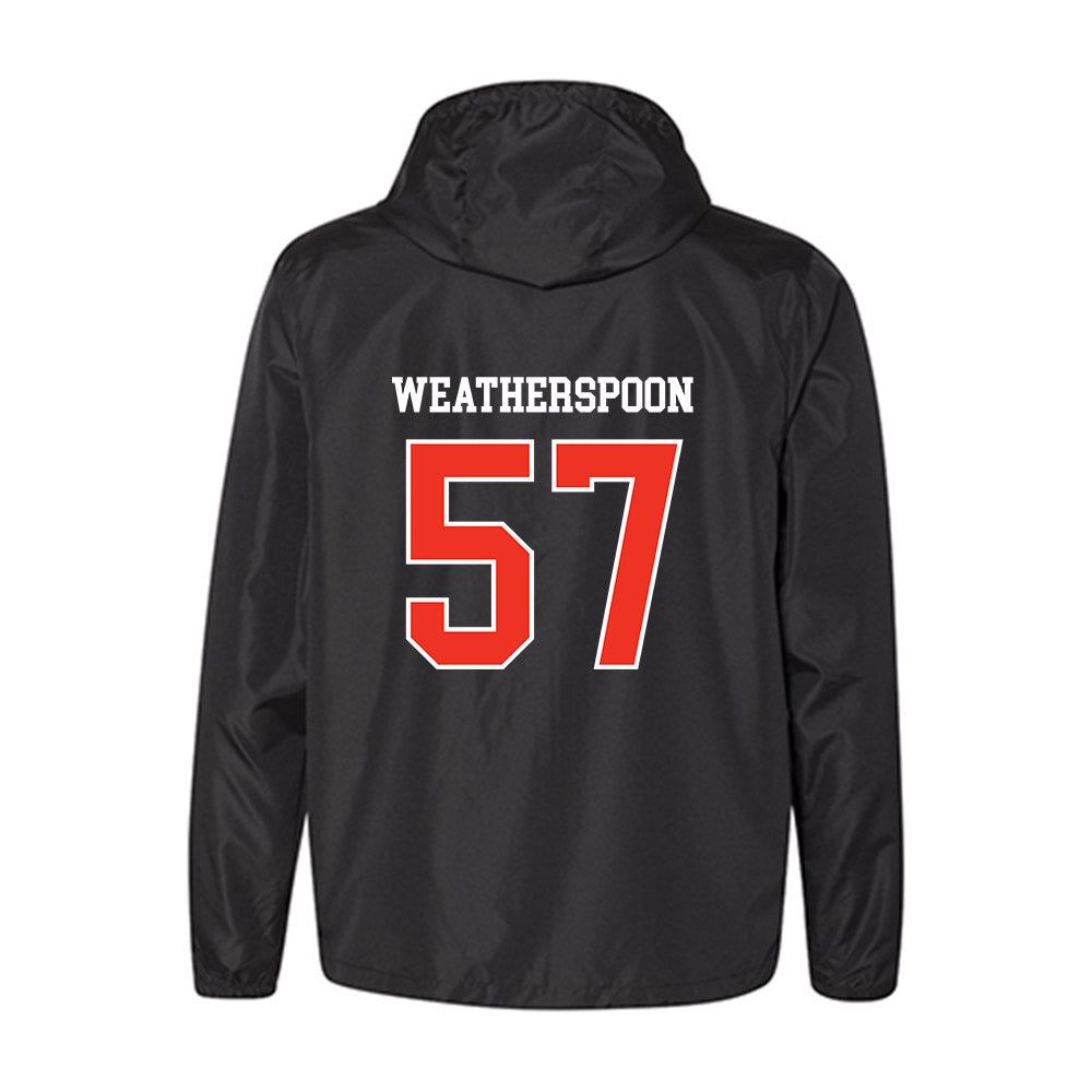 Syracuse - NCAA Football : Dametrius Weatherspoon - Windbreaker-1