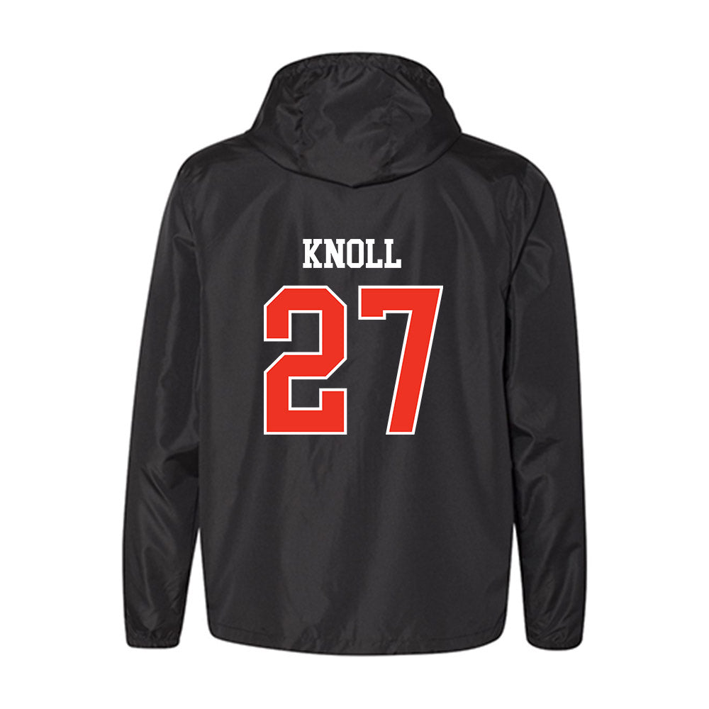 Syracuse - NCAA Women's Ice Hockey : Heidi Knoll - Windbreaker-1