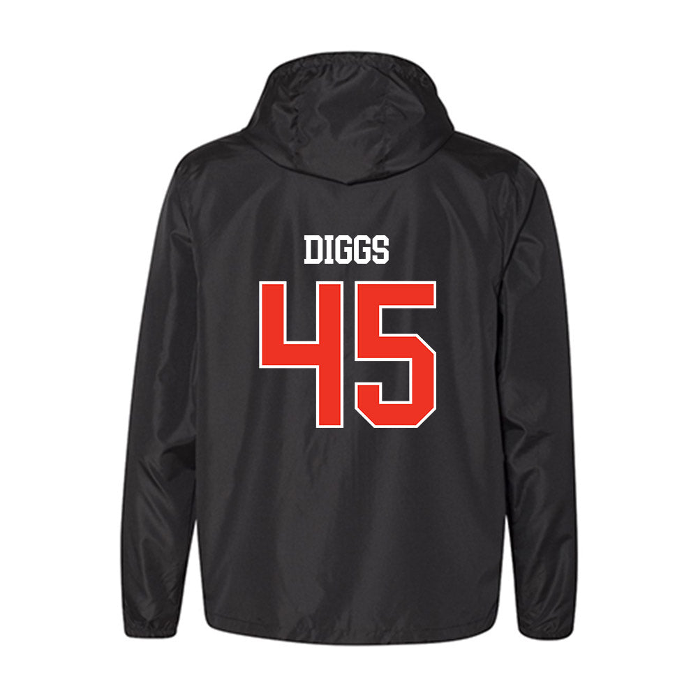 Syracuse - NCAA Football : Fatim Diggs - Windbreaker-1