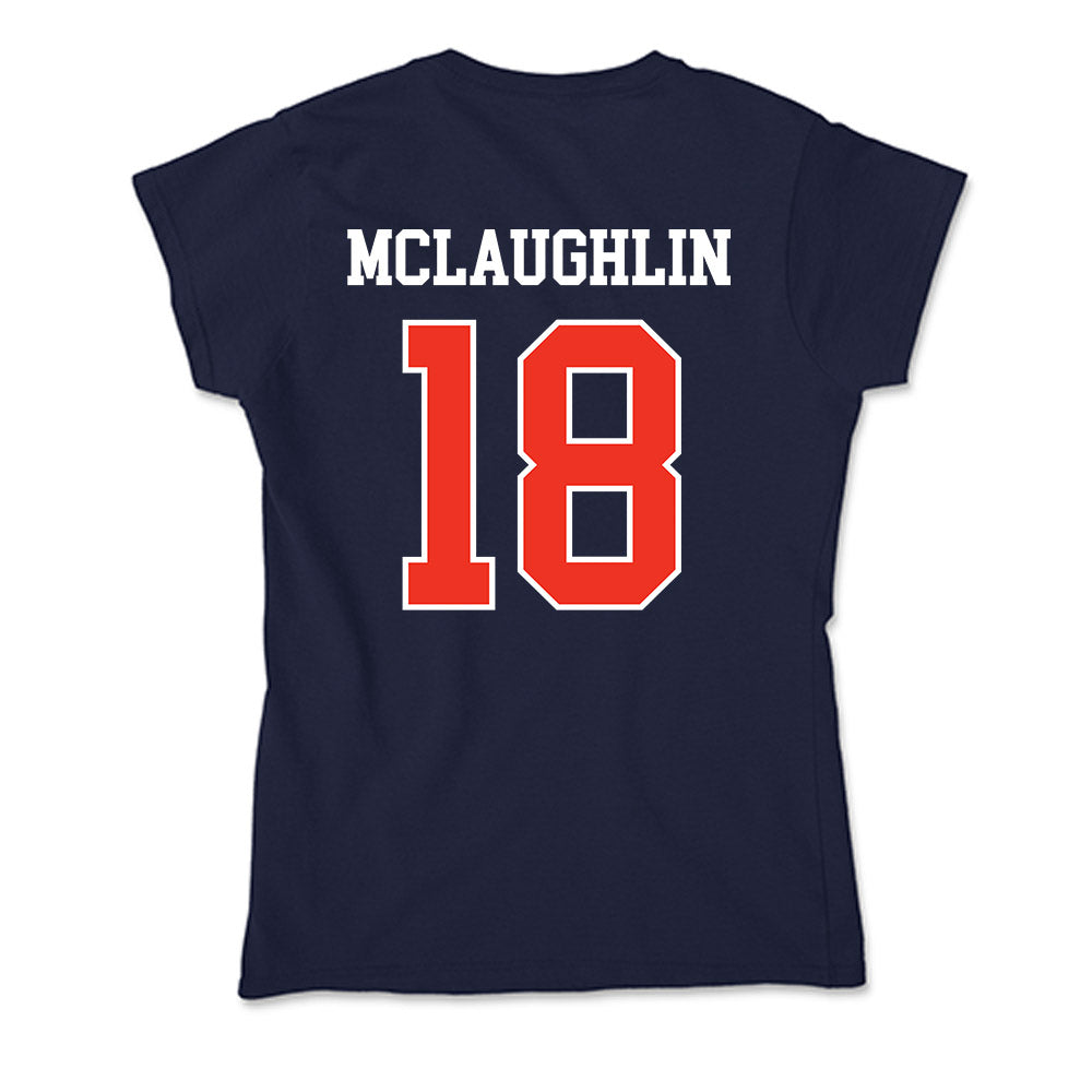 Syracuse - NCAA Women's Volleyball : Gabby McLaughlin - Soft Style Women’s T-Shirt-1