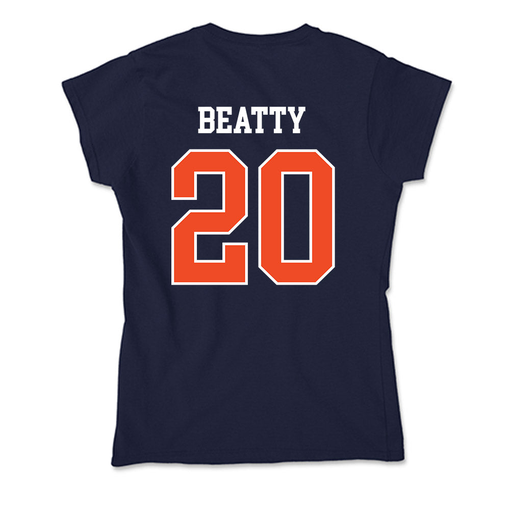 Syracuse - NCAA Women's Field Hockey : Karsin Beatty - Soft Style Women’s T-Shirt-1