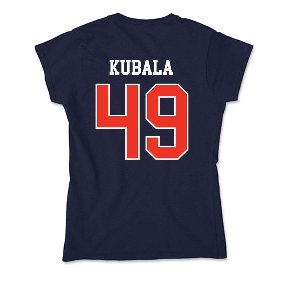 Syracuse - NCAA Football : Joshua Kubala - Soft Style Women’s T-Shirt-1