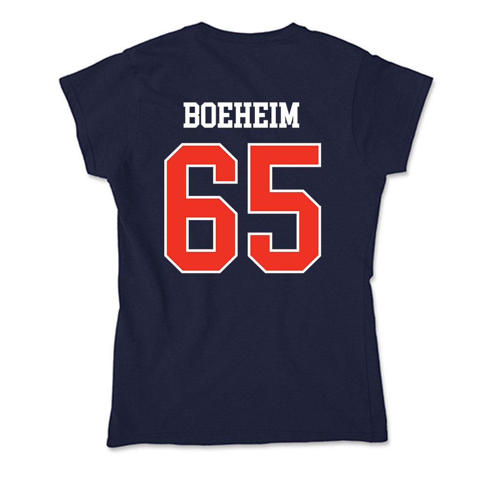 Syracuse - NCAA Football : Adam Boeheim - Soft Style Women’s T-Shirt-1