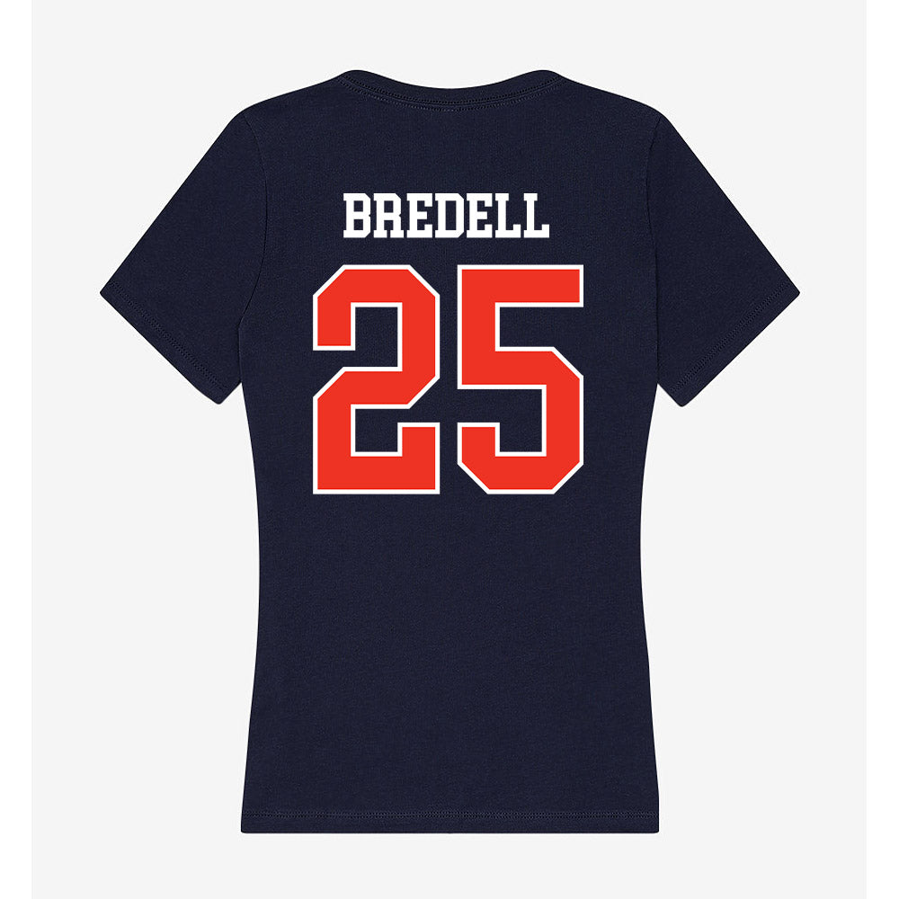 Syracuse - NCAA Football : Ziyyon Bredell - Women's V-Neck T-Shirt-1