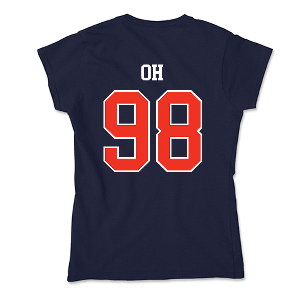 Syracuse - NCAA Football : Jadyn Oh - Soft Style Women’s T-Shirt-1