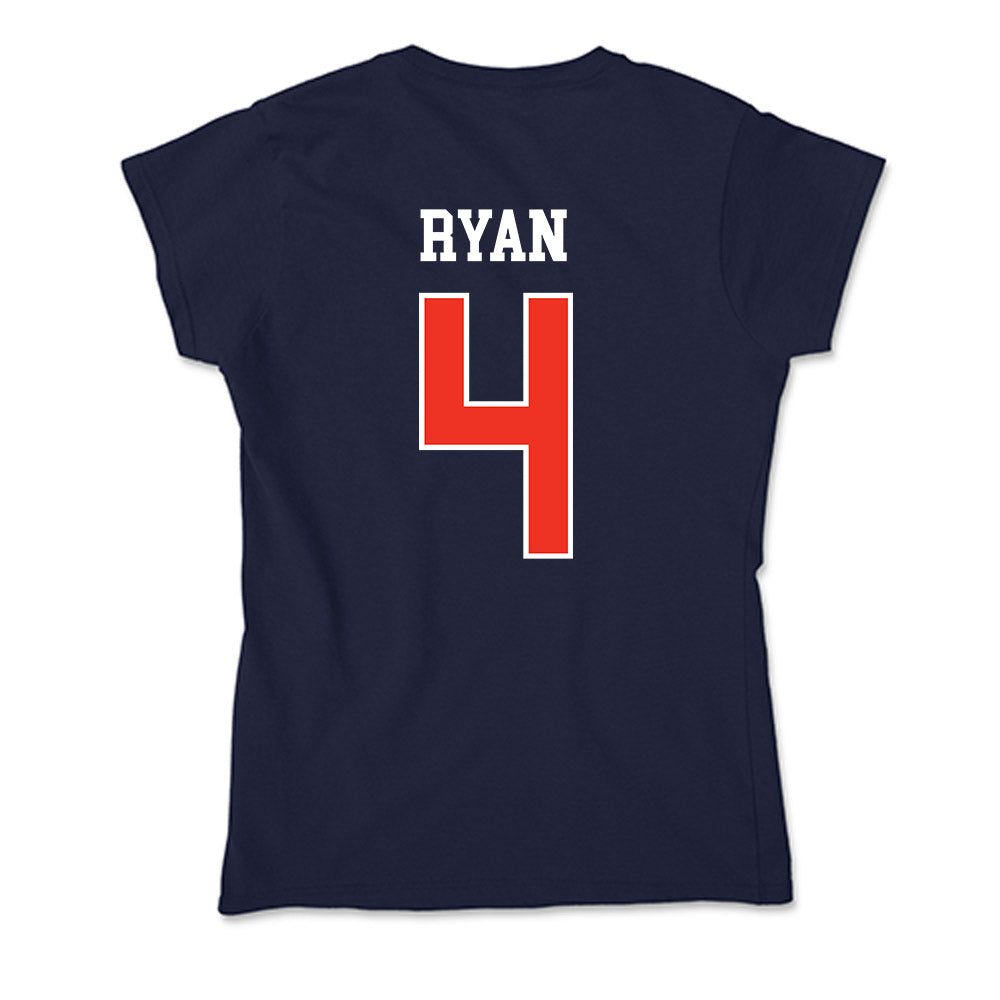 Syracuse - NCAA Men's Lacrosse : Cam Ryan - Soft Style Women’s T-Shirt-1