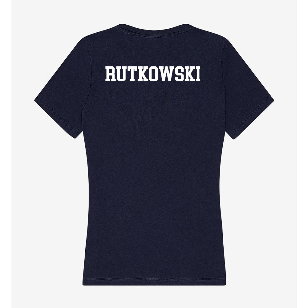 Syracuse - NCAA Women's Track & Field : Emily Rutkowski - Women's V-Neck T-Shirt-1