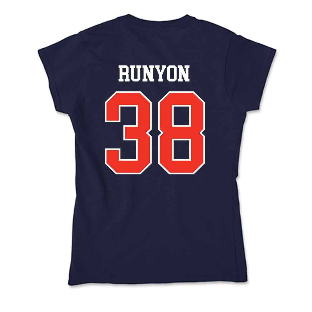 Syracuse - NCAA Football : Max Runyon - Soft Style Women’s T-Shirt-1
