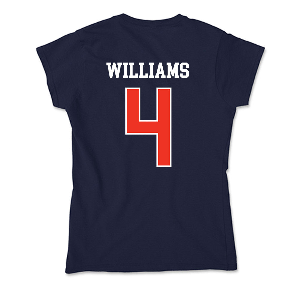Syracuse - NCAA Football : Jakhari Williams - Soft Style Women’s T-Shirt-1