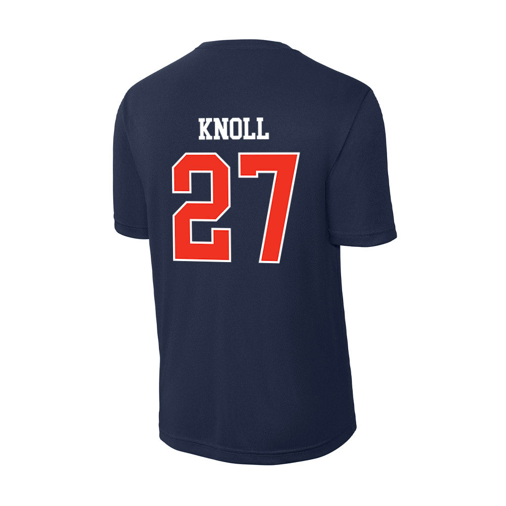 Syracuse - NCAA Women's Ice Hockey : Heidi Knoll - Activewear T-Shirt-1
