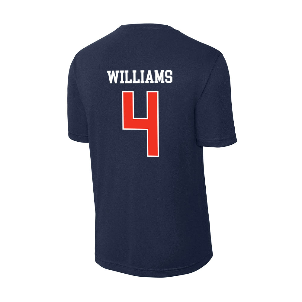 Syracuse - NCAA Football : Jakhari Williams - Activewear T-Shirt-1