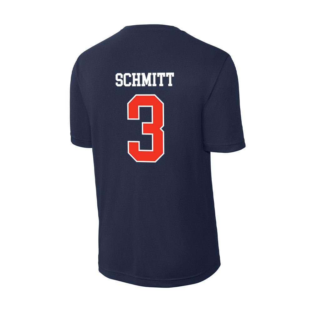 Syracuse - NCAA Women's Basketball : Olivia Schmitt - Activewear T-Shirt-1