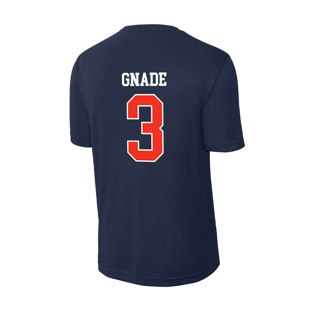 Syracuse - NCAA Women's Ice Hockey : Emma Gnade - Activewear T-Shirt-1