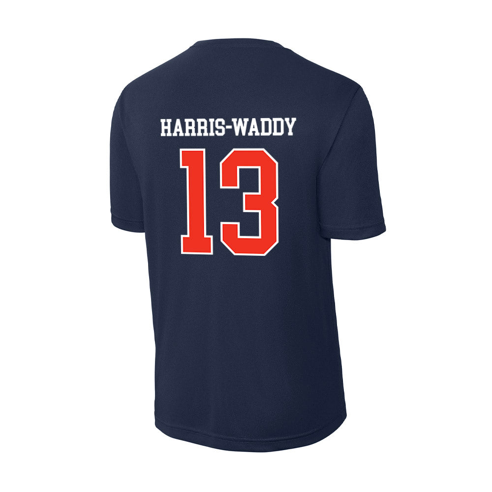 Syracuse - NCAA Women's Volleyball : Zharia Harris-Waddy - Activewear T-Shirt-1