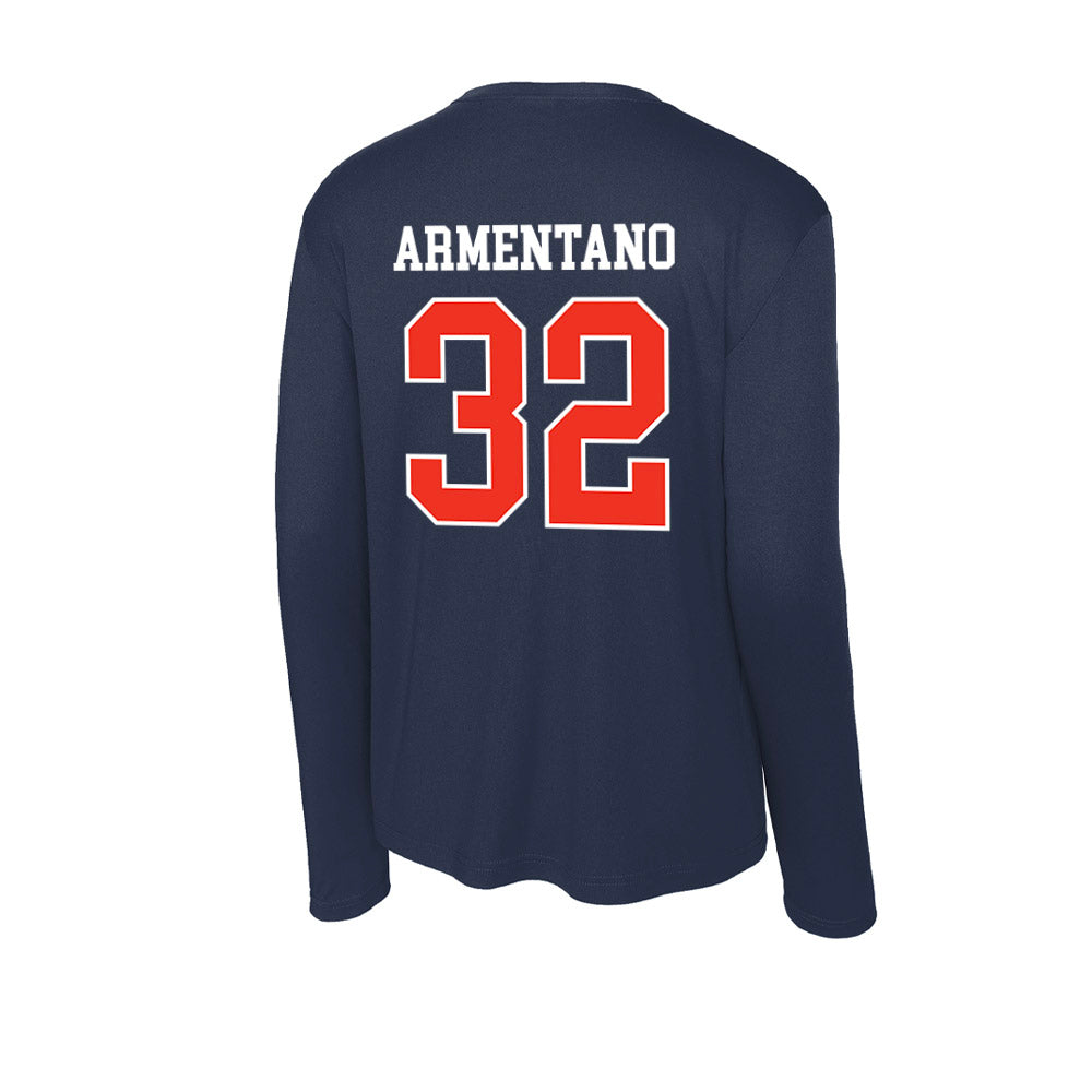 Syracuse - NCAA Football : Nicholas Armentano - Activewear Long Sleeve T-Shirt-1