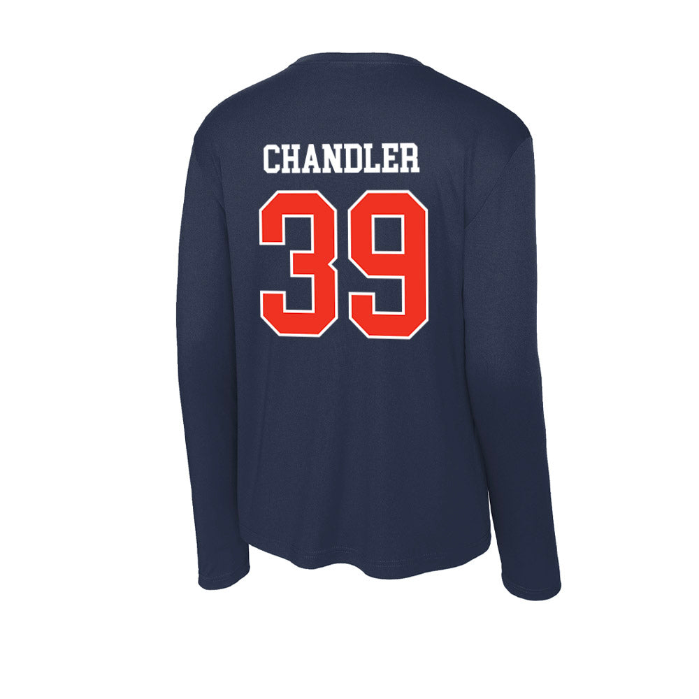 Syracuse - NCAA Football : Bradley Chandler - Activewear Long Sleeve T-Shirt-1