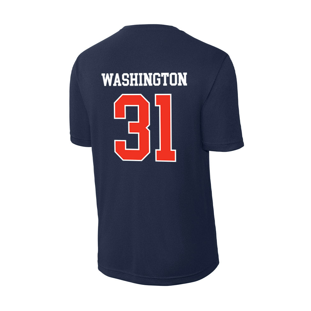 Syracuse - NCAA Football : Marcus Washington - Activewear T-Shirt-1