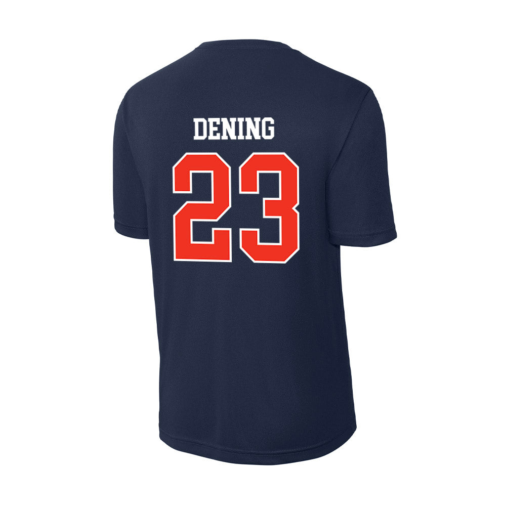 Syracuse - NCAA Women's Soccer : Julia Dening - Activewear T-Shirt-1
