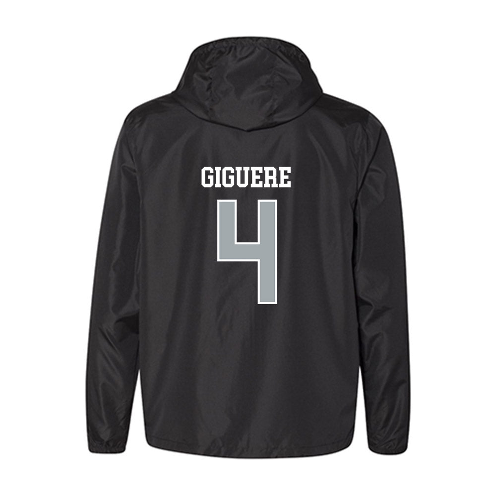 WSU - NCAA Baseball : Alexandre Giguere - Windbreaker-1