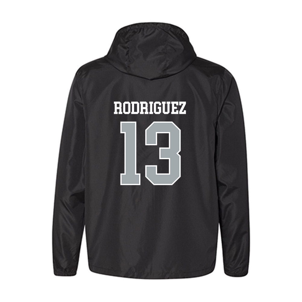 WSU - NCAA Men's Basketball : Adria Rodriguez - Windbreaker-1