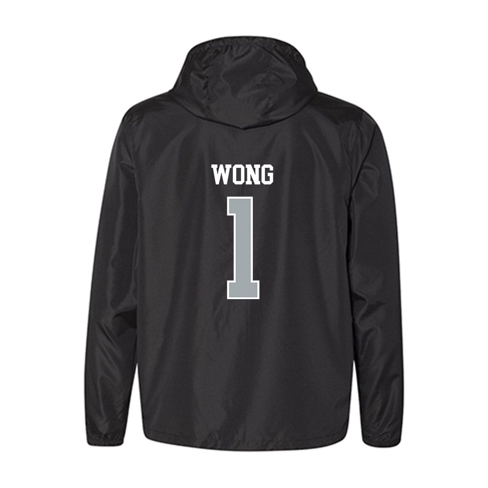 WSU - NCAA Women's Volleyball : Kylie Wong - Windbreaker-1