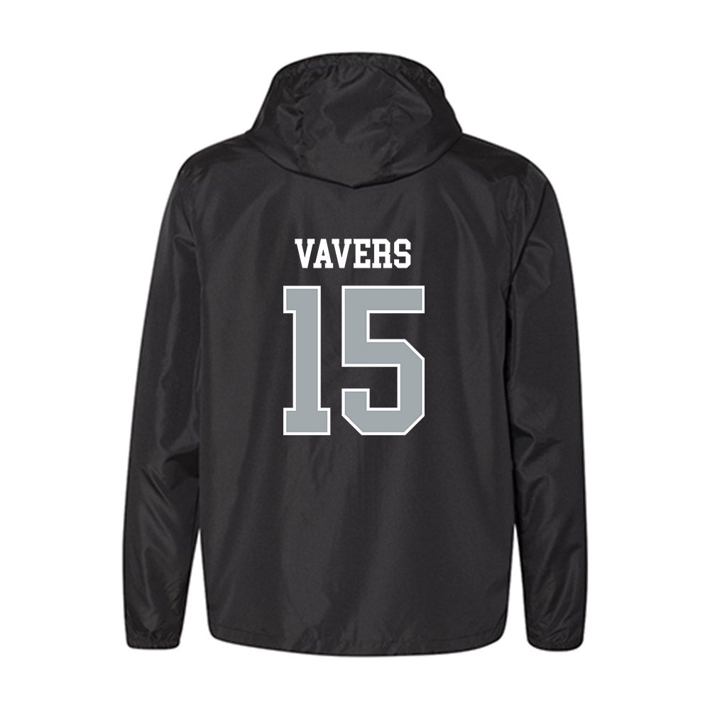 WSU - NCAA Men's Basketball : Rihards Vavers - Windbreaker-1