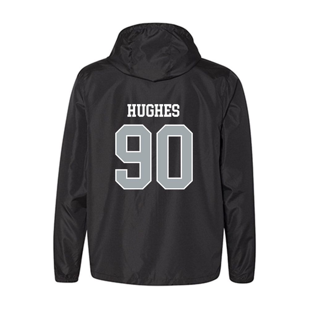 WSU - NCAA Football : Michael Hughes - Windbreaker-1