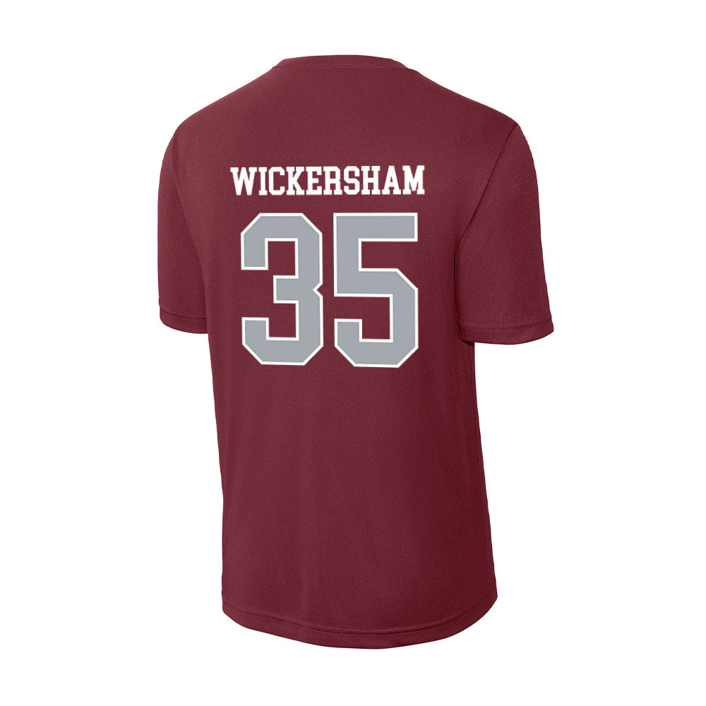 WSU - NCAA Baseball : Kaden Wickersham - Activewear T-Shirt-1