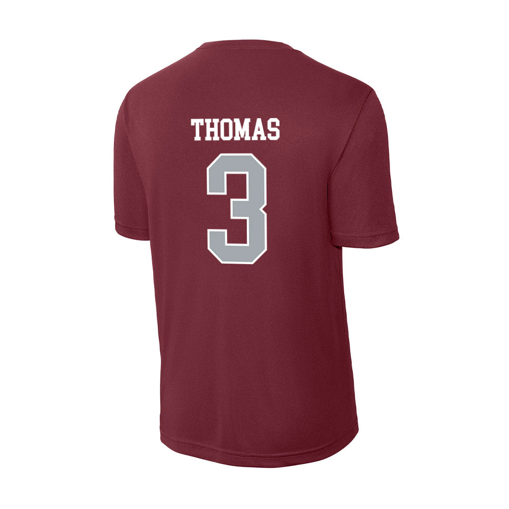 WSU - NCAA Football : Jaylen Thomas - Activewear T-Shirt-1