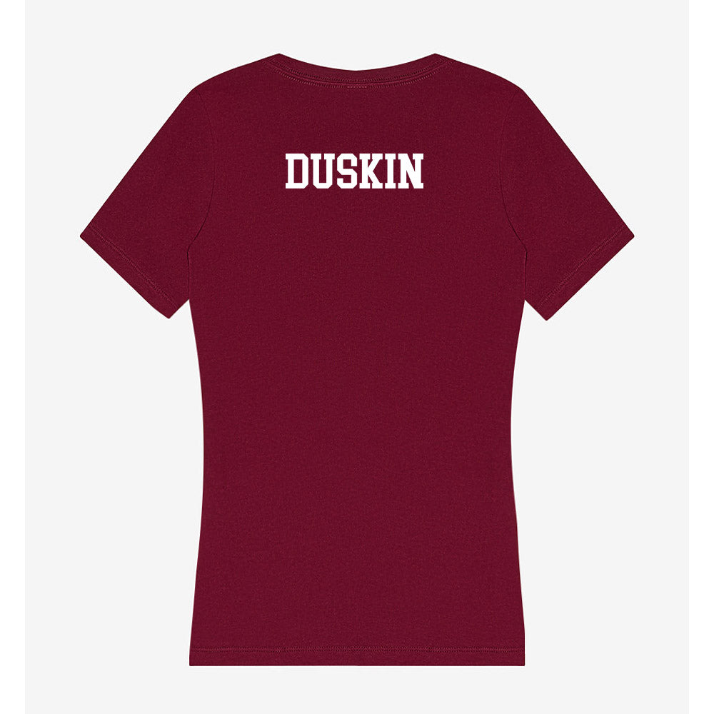 WSU - NCAA Men's Track & Field : Parker Duskin - Women's V-Neck T-Shirt-1