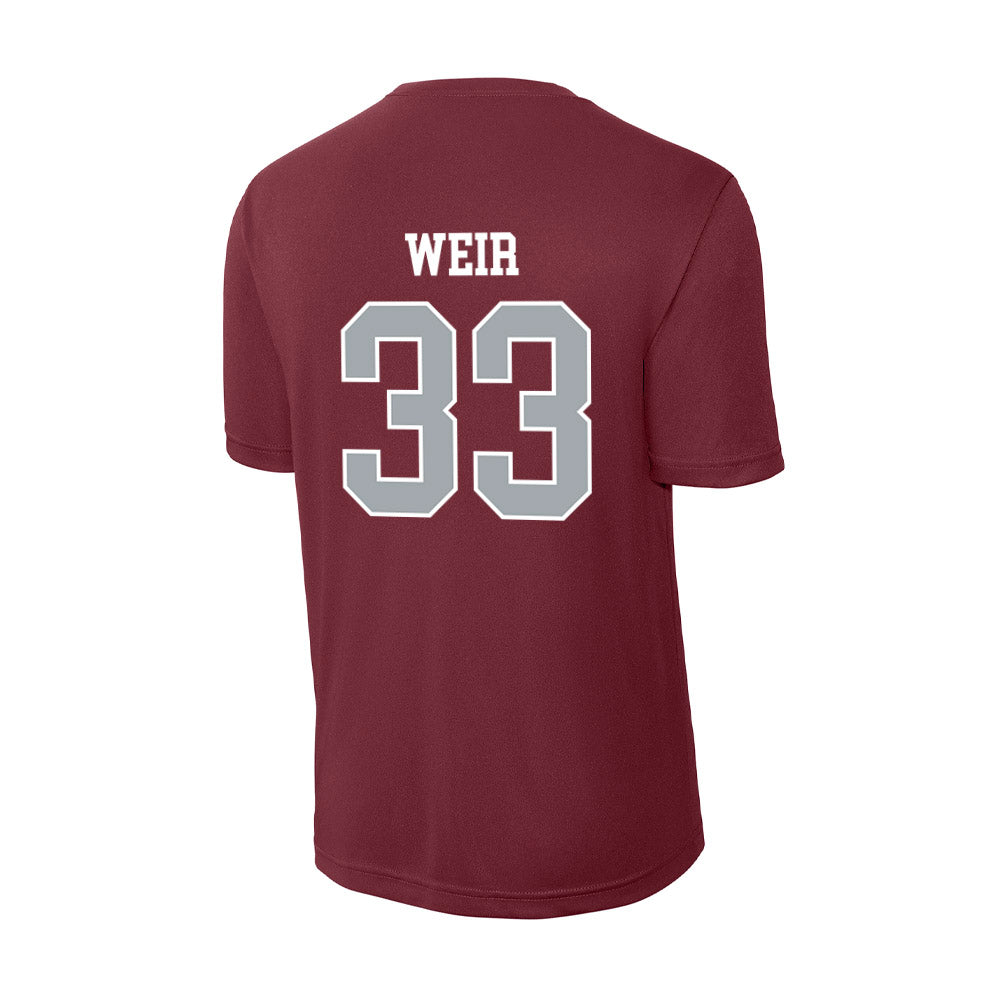 WSU - NCAA Football : Cameron Weir - Activewear T-Shirt-1