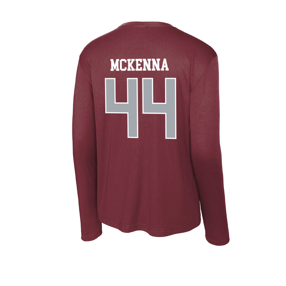 WSU - NCAA Football : Parker McKenna - Activewear Long Sleeve T-Shirt-1