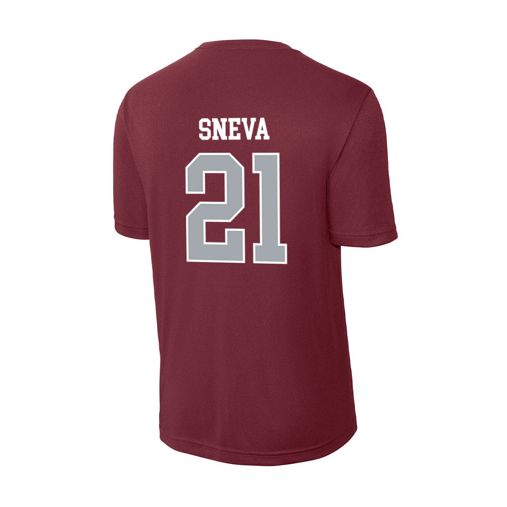 WSU - NCAA Women's Volleyball : ziah sneva - Activewear T-Shirt-1