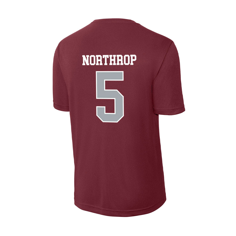 WSU - NCAA Baseball : Kyler Northrop - Activewear T-Shirt-1