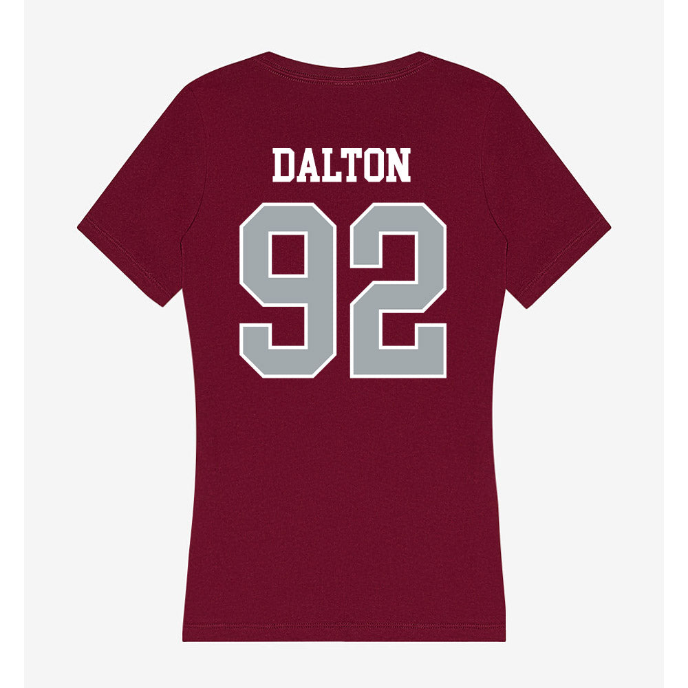 WSU - NCAA Football : Darrion Dalton - Women's V-Neck T-Shirt-1