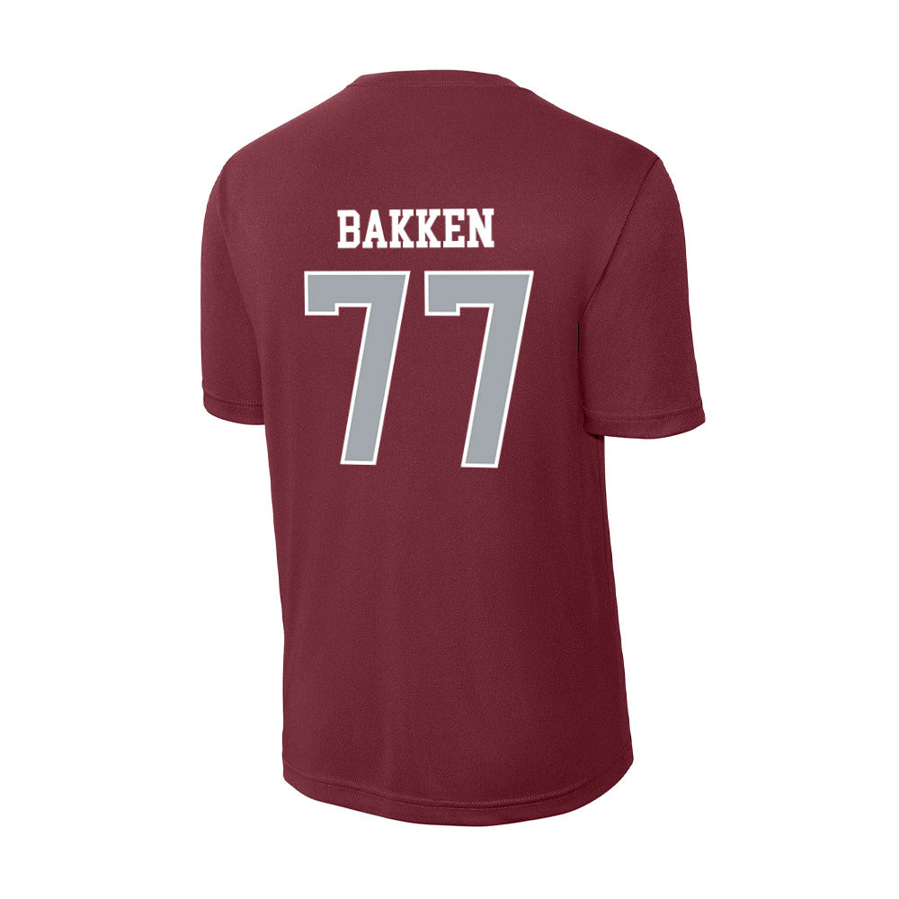 WSU - NCAA Football : Nick Bakken - Activewear T-Shirt-1
