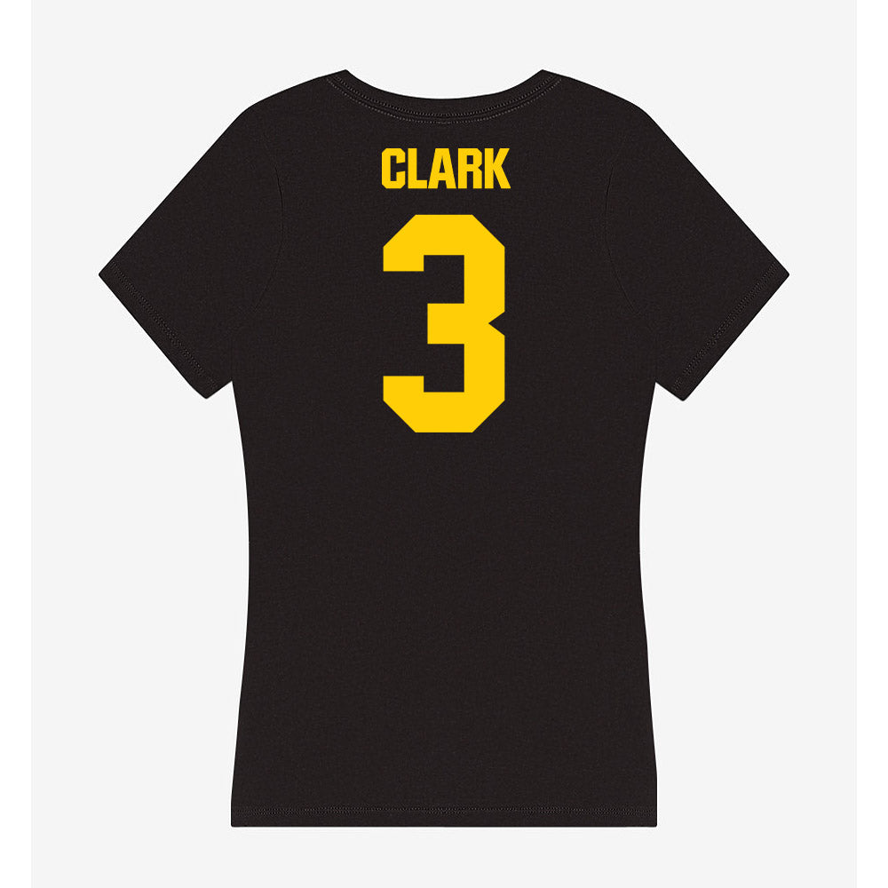 Iowa - NCAA Softball : Shamya Clark - Women's V-Neck T-Shirt-1