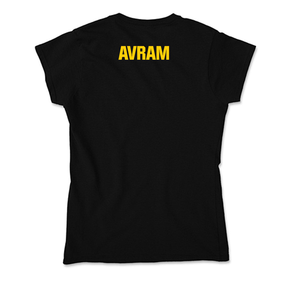 Iowa - NCAA Women's Swimming & Diving : Stephanie Avram - Soft Style Women’s T-Shirt-1