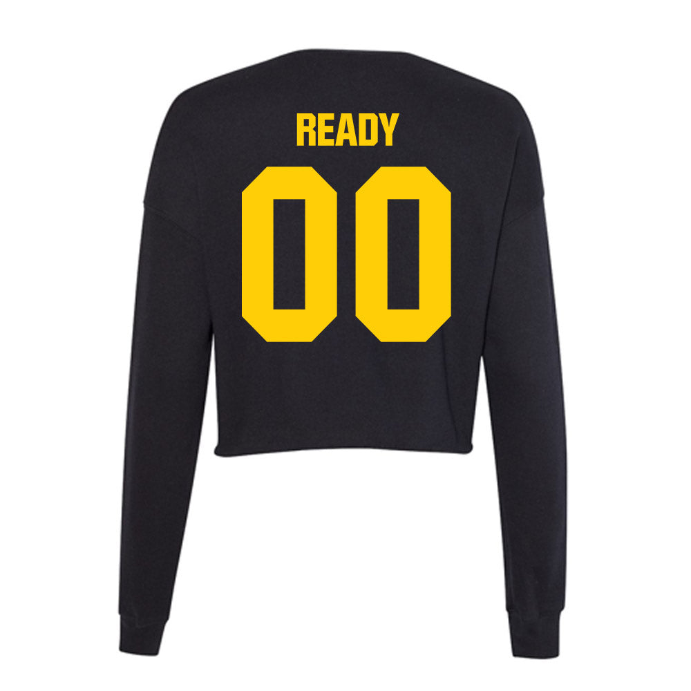 Iowa - NCAA Women's Soccer : Caroline Ready - Women's Cropped Crew Fleece-1