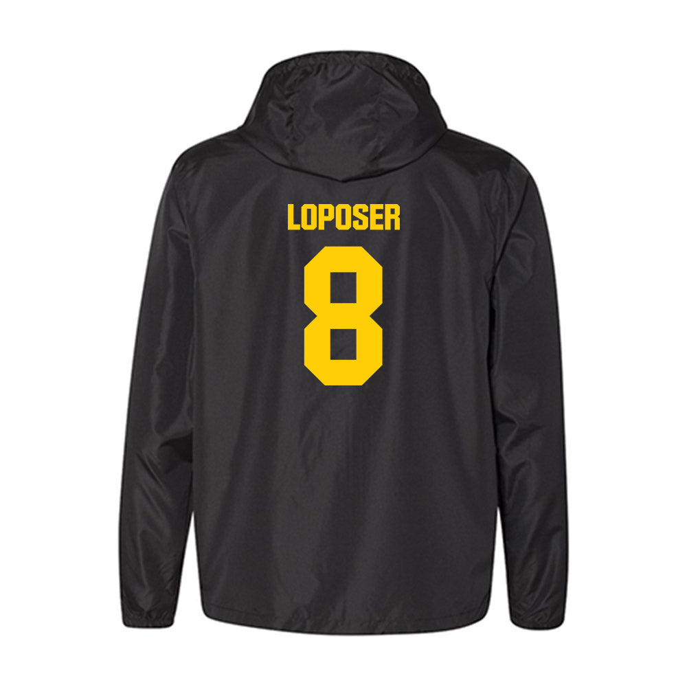 Iowa - NCAA Women's Soccer : Price Loposer - Windbreaker-1