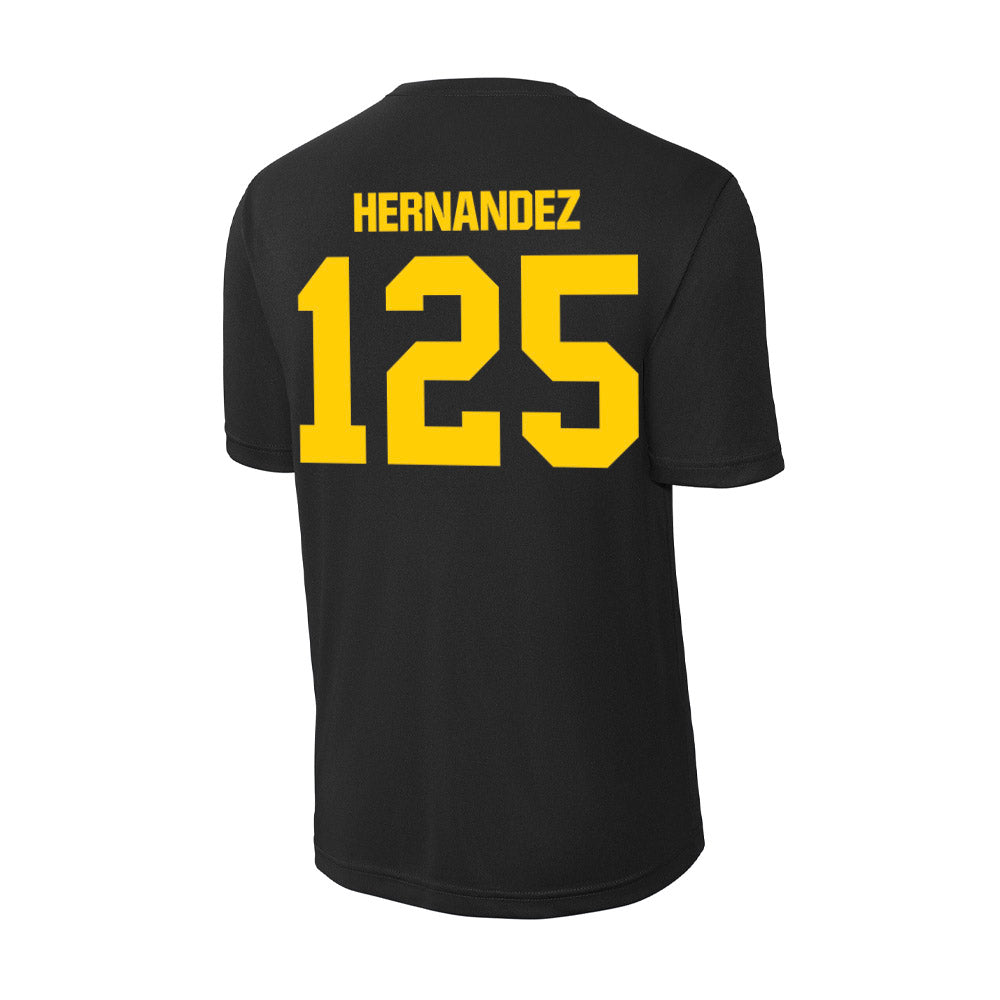 Iowa - NCAA Wrestling : Keyan Hernandez - Activewear T-Shirt-1