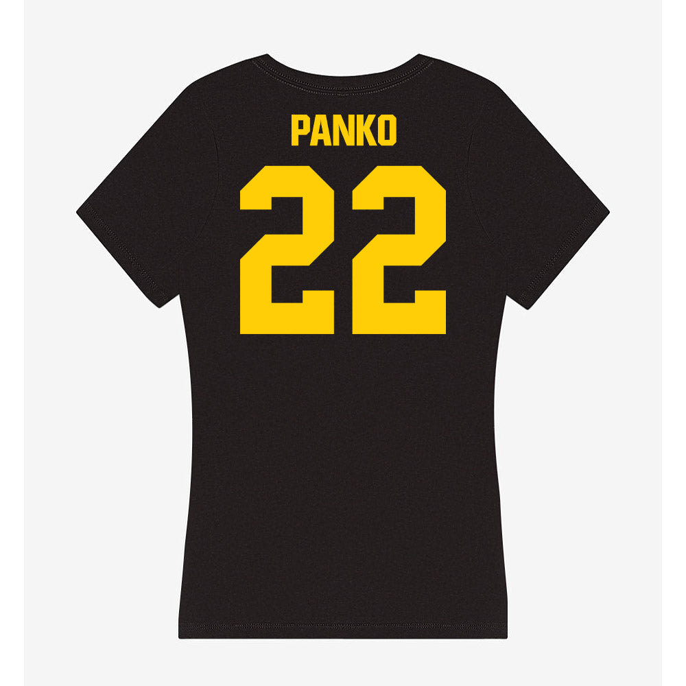 Iowa - NCAA Women's Field Hockey : Mack Panko - Women's V-Neck T-Shirt-1