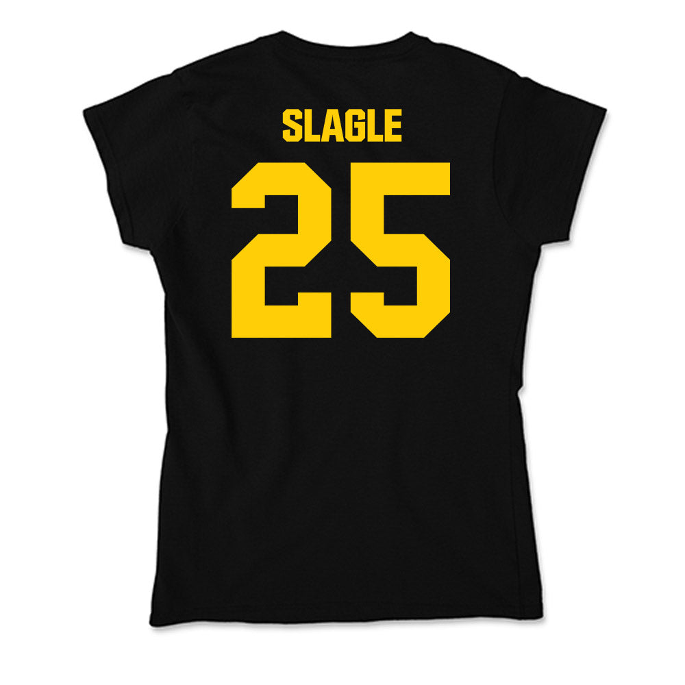 Iowa - NCAA Baseball : Tate Slagle - Soft Style Women’s T-Shirt-1