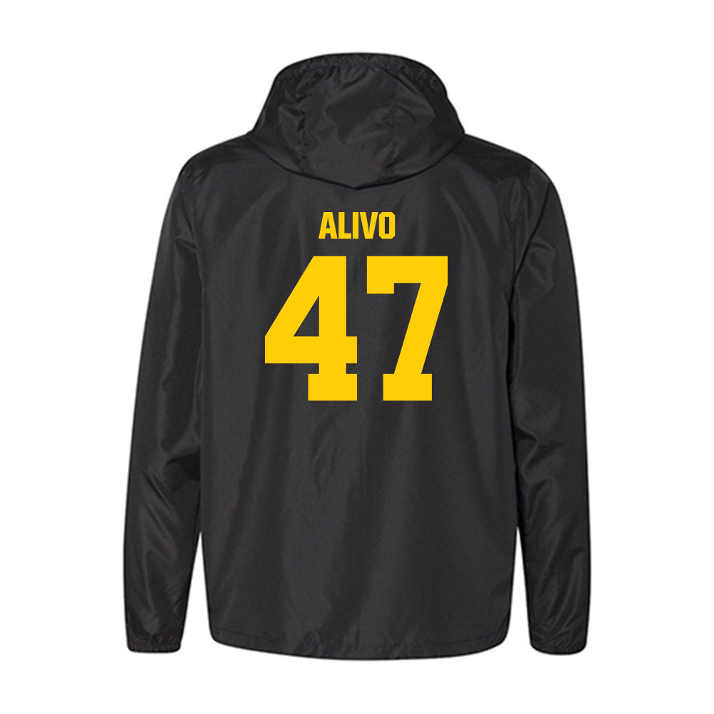 Iowa - NCAA Baseball : Kyle Alivo - Windbreaker-1