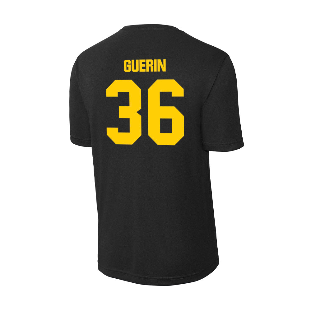 Iowa - NCAA Baseball : Tyler Guerin - Activewear T-Shirt-1