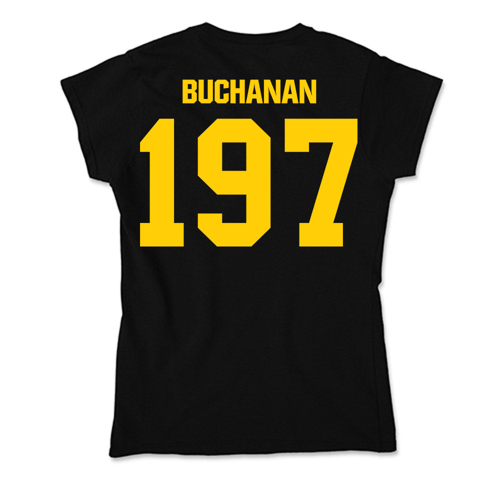 Iowa - NCAA Wrestling : Stephen Buchanan - Soft Style Women’s T-Shirt-1