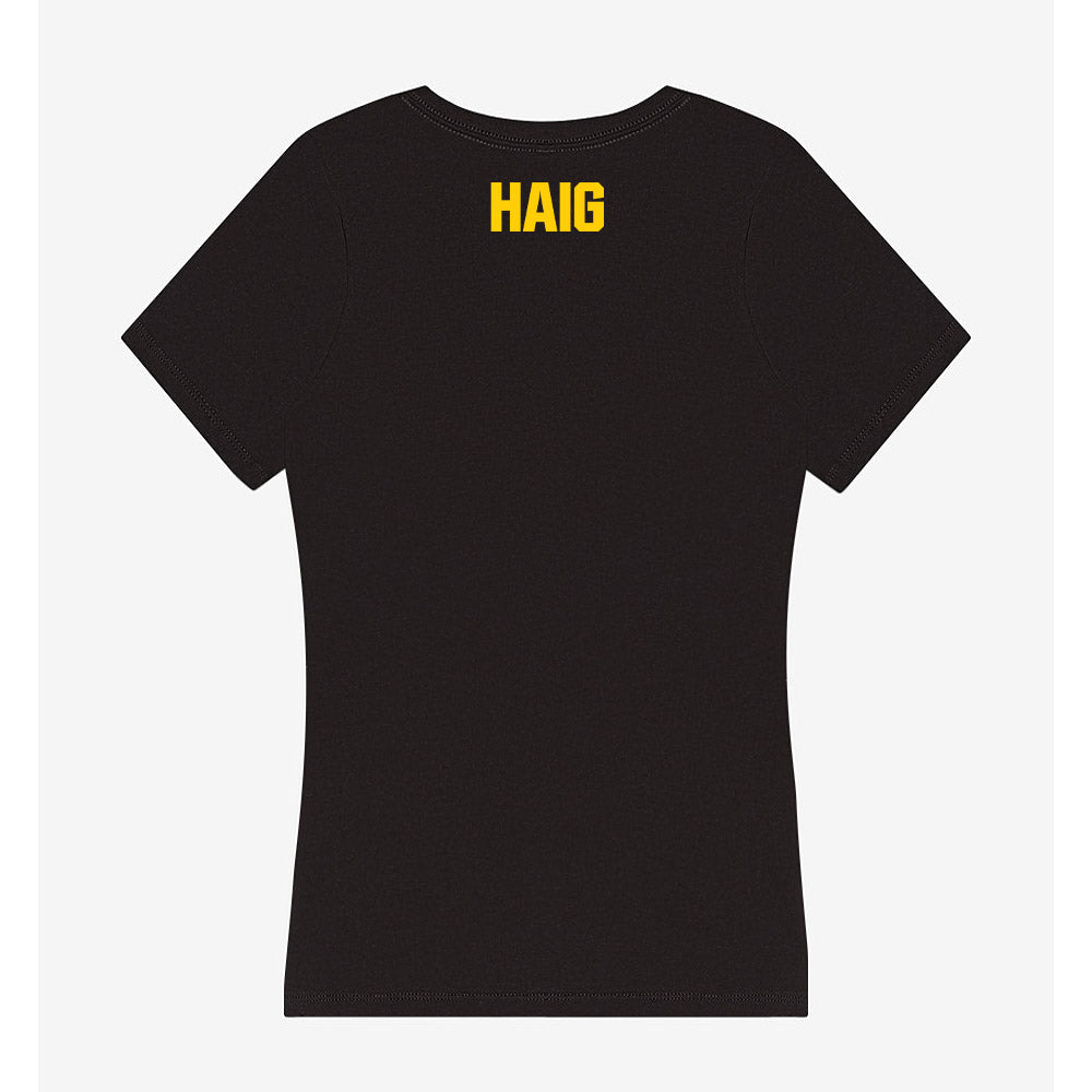 Iowa - NCAA Women's Field Hockey : Lexie Haig - Women's V-Neck T-Shirt-1