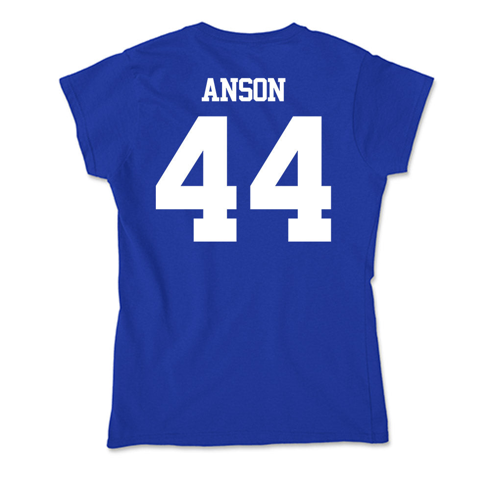 Kentucky - NCAA Softball : Madison Anson - Soft Style Women’s T-Shirt-1