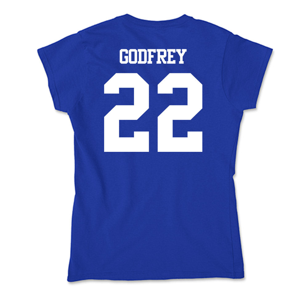 Kentucky - NCAA Football : Grant Godfrey - Soft Style Women’s T-Shirt-1